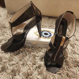 Michael Kors NWOT Open-Toe S8.5 Heels